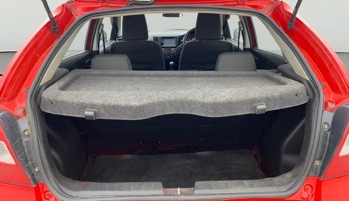 2016 Maruti Baleno SIGMA PETROL 1.2, Petrol, Manual, 73,722 km, Boot Open Zoomed View