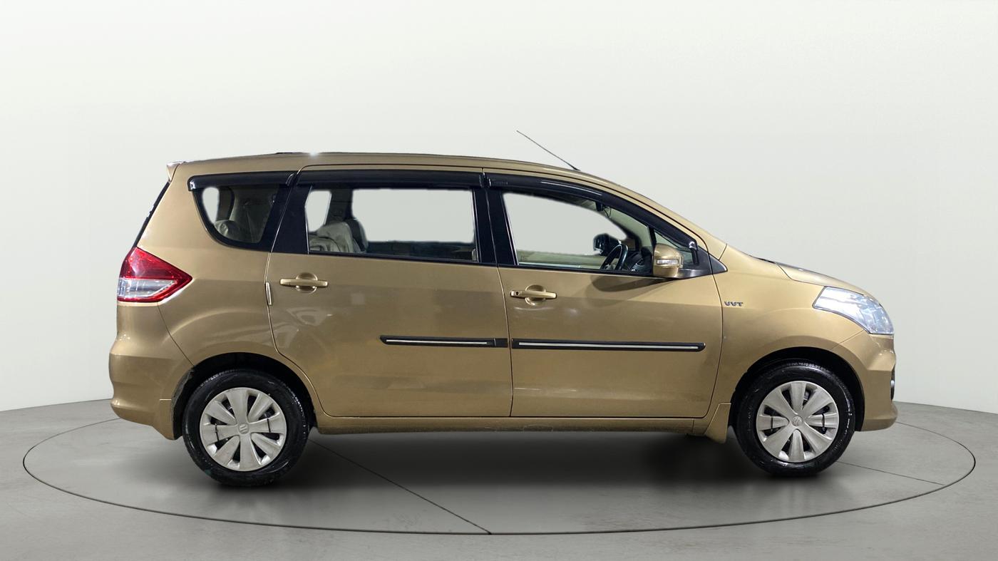 2017 Maruti Ertiga VXI, Petrol, Manual, 52,309 km, Right Side View