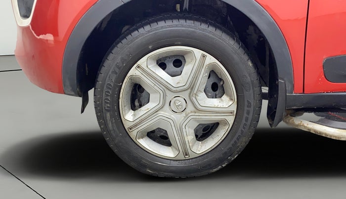 2019 Tata NEXON XM PETROL, Petrol, Manual, 37,363 km, Left Front Wheel
