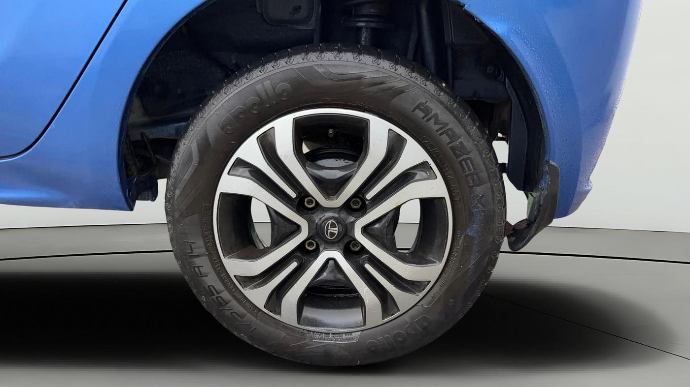 2024 Tata Tiago XTA CNG , CNG, Automatic, 40,850 km, Left Rear Wheel