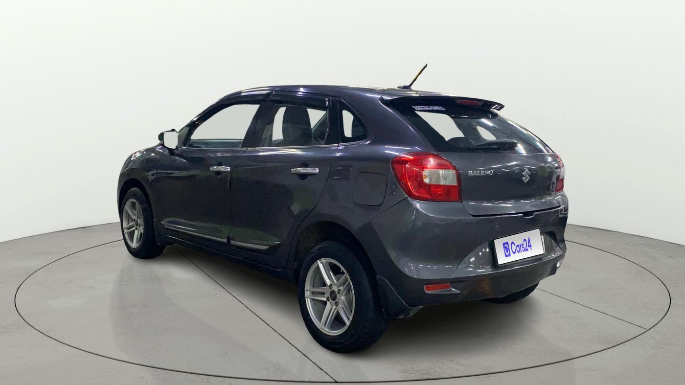 2017 Maruti Baleno DELTA PETROL 1.2, Petrol, Manual, 57,452 km, Left Back Diagonal