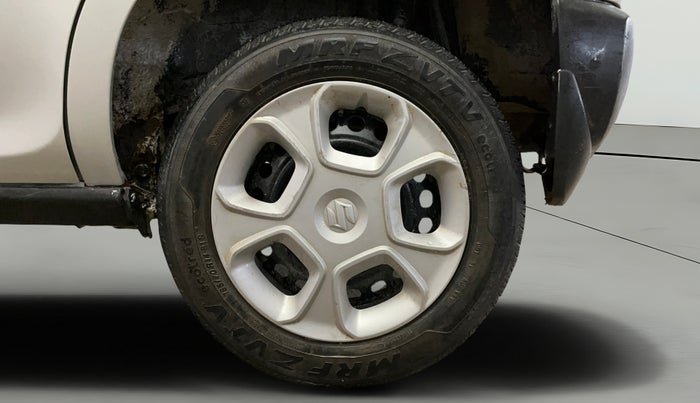 2021 Maruti S PRESSO VXI (O), Petrol, Manual, 39,303 km, Left Rear Wheel