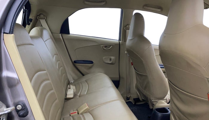 2015 Honda Brio S MT, Petrol, Manual, 58,346 km, Right Side Rear Door Cabin