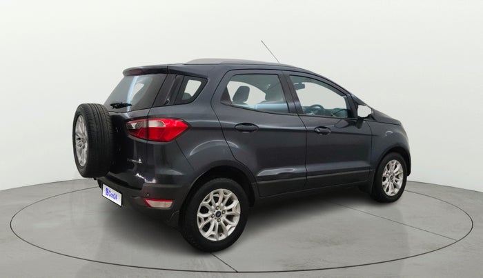 2013 Ford Ecosport TITANIUM 1.5L PETROL AT, Petrol, Automatic, 92,020 km, Right Back Diagonal