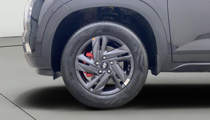 2023 Hyundai Creta S PLUS KNIGHT 1.5 PETROL, Petrol, Manual, 4,390 km, Left Front Wheel