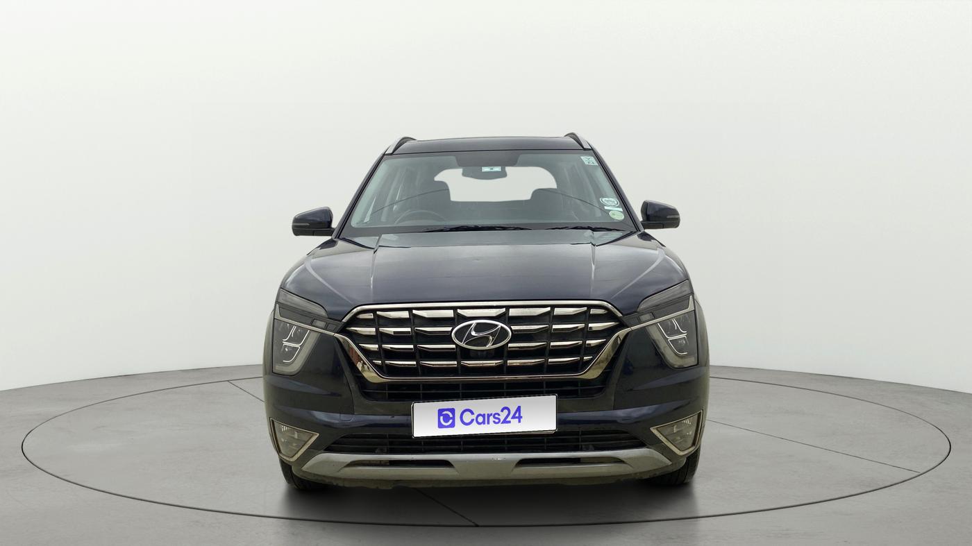 2023 Hyundai ALCAZAR 1.5 SIGNATURE (O) TURBO DCT 7, Petrol, Automatic, 36,065 km, Front