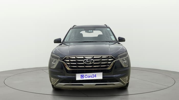 2023 Hyundai ALCAZAR 1.5 SIGNATURE (O) TURBO DCT 7, Petrol, Automatic, 36,065 km, Front
