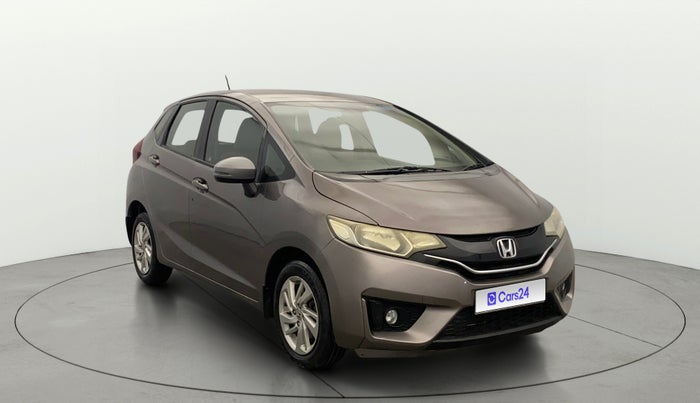 2015 Honda Jazz 1.2L I-VTEC V AT, Petrol, Automatic, 86,172 km, Right Front Diagonal