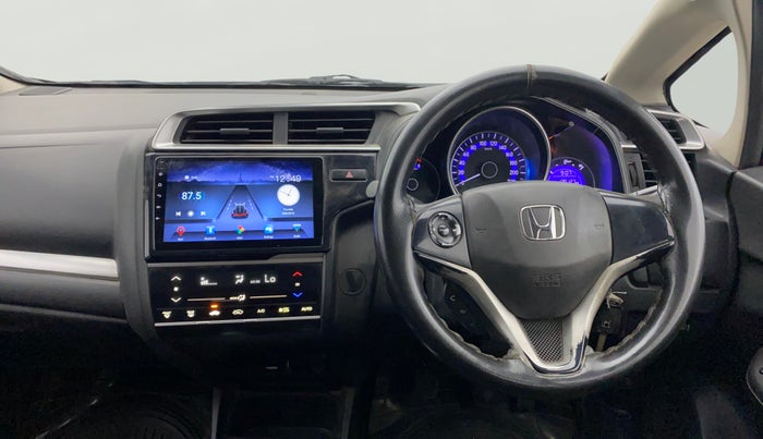 2018 Honda WR-V 1.2L I-VTEC VX MT, Petrol, Manual, 1,20,118 km, Steering Wheel Close Up