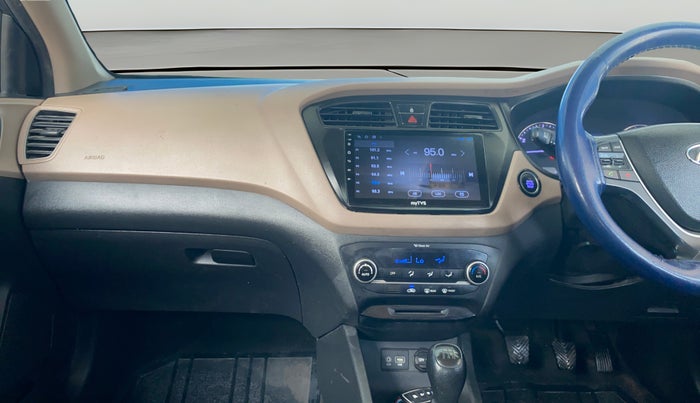 2017 Hyundai Elite i20 ASTA 1.2 (O), Petrol, Manual, 93,604 km, Air Conditioner