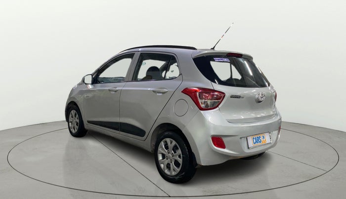 2015 Hyundai Grand i10 SPORTZ 1.2 KAPPA VTVT, Petrol, Manual, 36,792 km, Left Back Diagonal