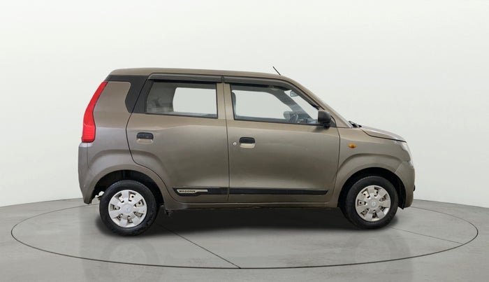 2020 Maruti New Wagon-R LXI CNG 1.0, CNG, Manual, 63,072 km, Right Side View