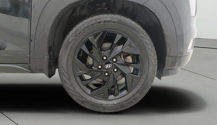 2021 Hyundai Creta SX (O) 1.4 TURBO DCT, Petrol, Automatic, 97,337 km, Right Front Wheel