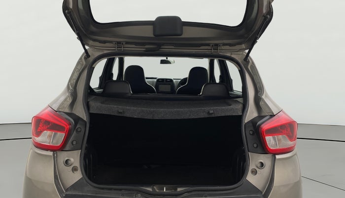 2017 Renault Kwid RXT 1.0 AMT, Petrol, Automatic, 1,01,121 km, Boot Open Zoomed View