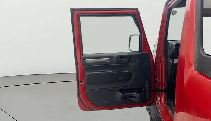 2023 Mahindra Thar LX P 2WD AT HT, Petrol, Automatic, 8,888 km, LHS Front Door