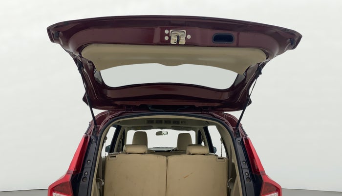 2019 Maruti Ertiga ZXI SHVS, Petrol, Manual, 14,705 km, Boot Door Open