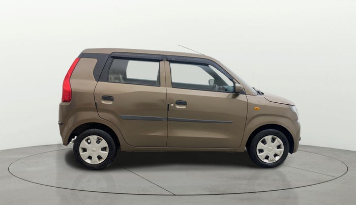 2019 Maruti Wagon R 1.0 VXI AMT, Petrol, Automatic, 91,732 km, Right Side View