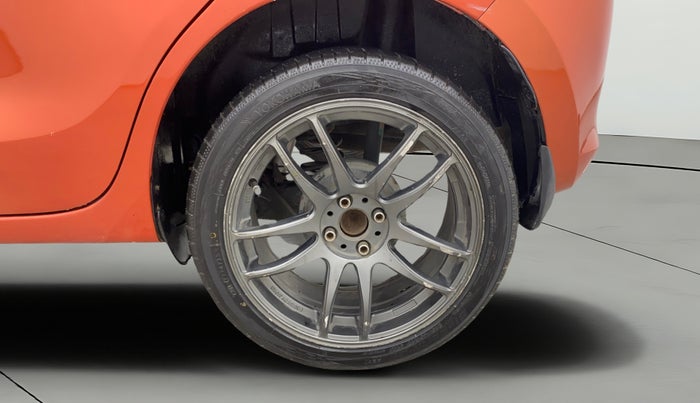 2018 Maruti Swift ZDI AMT, Diesel, Automatic, 1,11,240 km, Left Rear Wheel