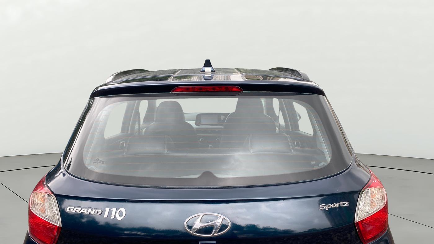 2020 Hyundai GRAND I10 NIOS SPORTZ AMT 1.2 KAPPA VTVT, Petrol, Automatic, 37,821 km, Rear Windshield