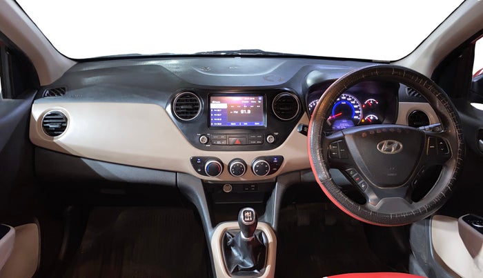 2017 Hyundai Grand i10 SPORTZ (O) 1.2 KAPPA VTVT, Petrol, Manual, 48,133 km, Dashboard