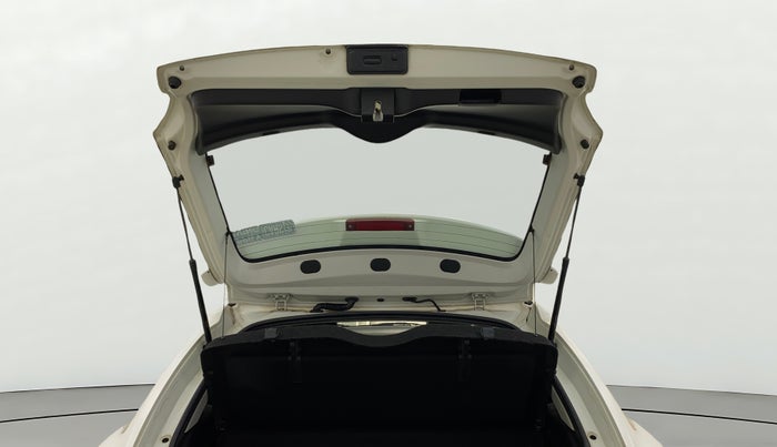 2021 Toyota Glanza G, Petrol, Manual, 33,172 km, Boot Door Open