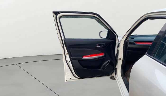 2018 Maruti Swift ZXI AMT, Petrol, Automatic, 98,789 km, LHS Front Door