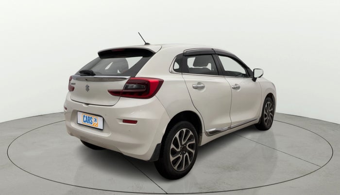 2022 Maruti Baleno ALPHA 1.2 AGS, Petrol, Automatic, 30,642 km, Right Back Diagonal