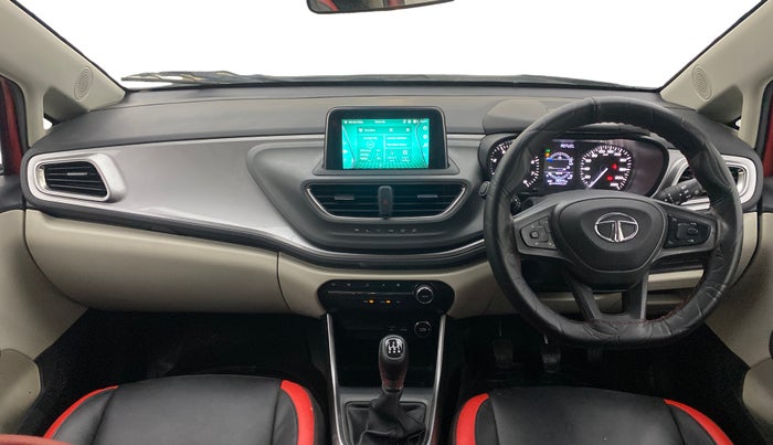 2023 Tata ALTROZ XZ PETROL, Petrol, Manual, 38,898 km, Dashboard