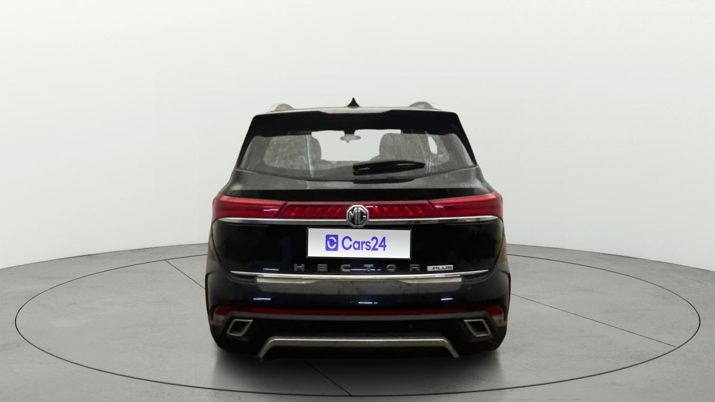 2024 MG HECTOR PLUS SHARP PRO 1.5 PETROL TURBO CVT 6 STR, Petrol, Automatic, 17,292 km, Back/Rear