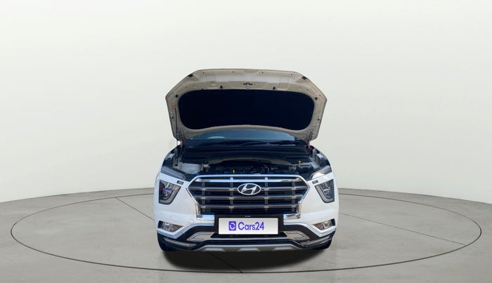 2021 Hyundai Creta SX (O) IVT 1.5 PETROL, Petrol, Automatic, 49,539 km, Open Bonet