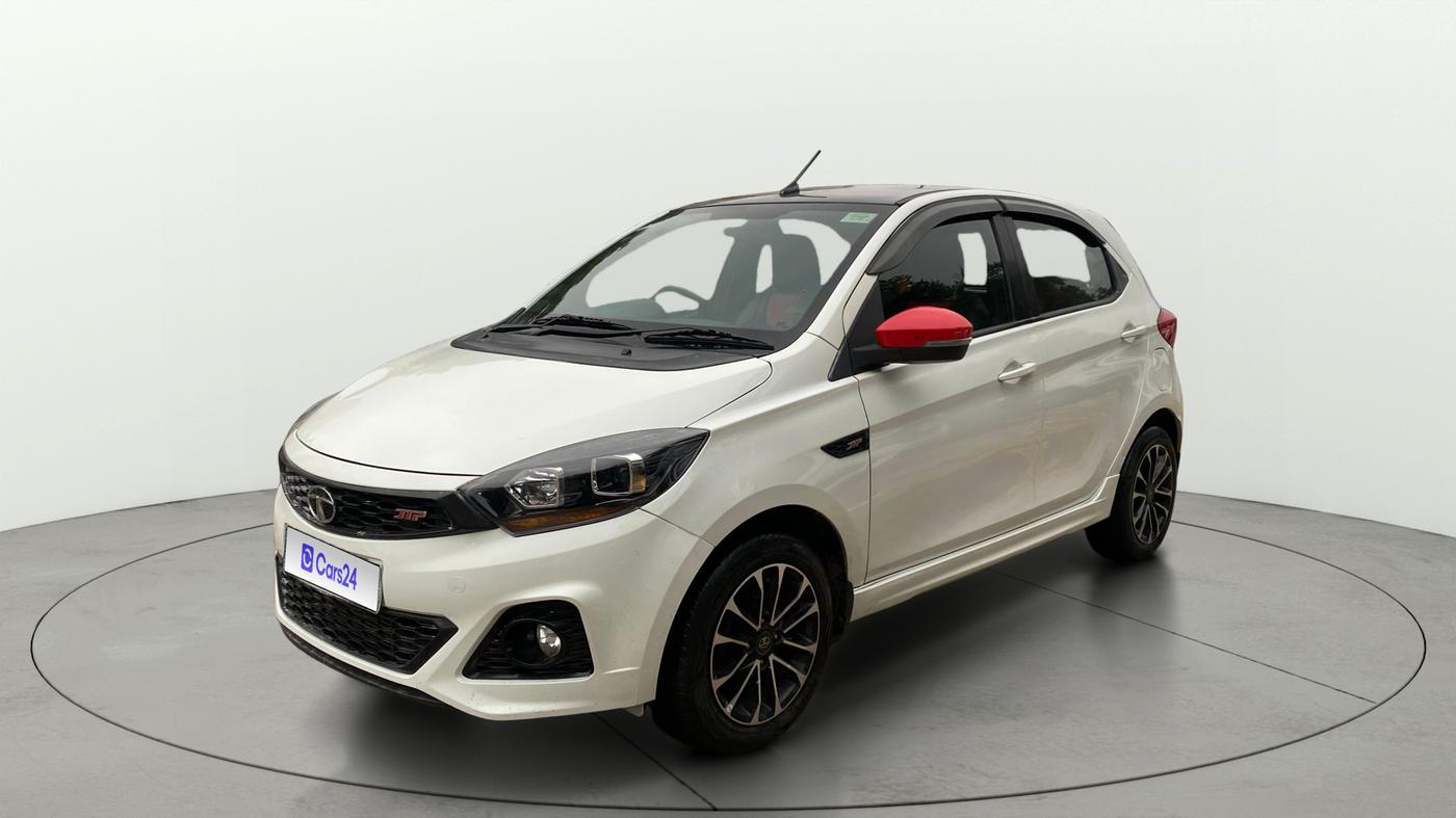 2019 Tata TIAGO JTP 1.2 PETROL, Petrol, Manual, 27,713 km, Left Front Diagonal