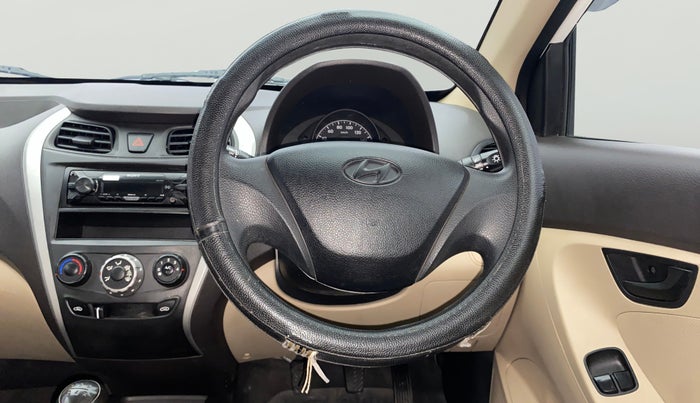 2018 Hyundai Eon ERA +, Petrol, Manual, 53,338 km, Steering Wheel Close Up