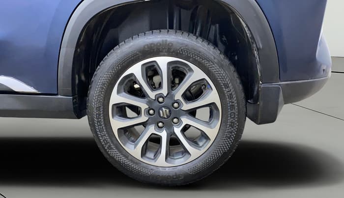 2023 Maruti Grand Vitara ZETA SMART HYBRID, Petrol, Manual, 34,446 km, Left Rear Wheel