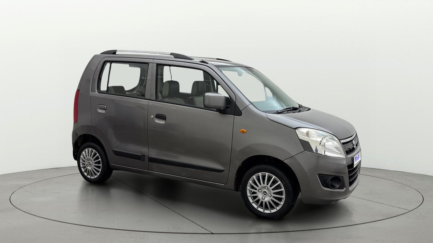2014 Maruti Wagon R 1.0 VXI, Petrol, Manual, 28,029 km, Right Front Diagonal