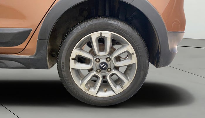 2015 Hyundai i20 Active 1.2 S, Petrol, Manual, 39,448 km, Left Rear Wheel