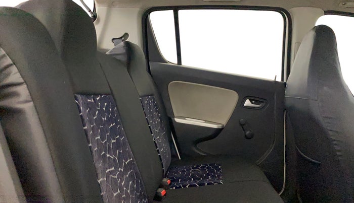 2017 Maruti Alto K10 VXI, Petrol, Manual, 47,217 km, Right Side Rear Door Cabin