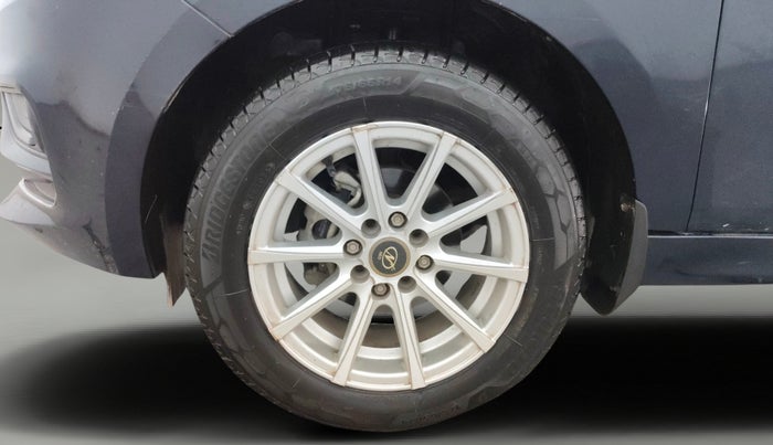 2021 Tata Tiago XT (O) PETROL, Petrol, Manual, 97,520 km, Left Front Wheel