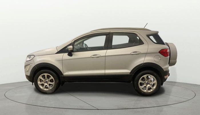 2019 Ford Ecosport TITANIUM + 1.5L PETROL AT, Petrol, Automatic, 78,176 km, Left Side