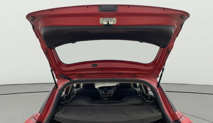 2016 Hyundai Elite i20 SPORTZ 1.2, Petrol, Manual, 43,949 km, Boot Door Open