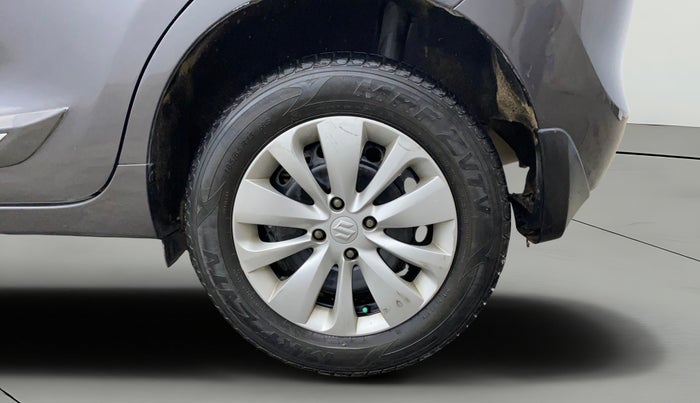 2016 Maruti Baleno DELTA PETROL 1.2, Petrol, Manual, 32,767 km, Left Rear Wheel