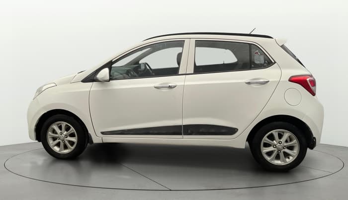 2015 Hyundai Grand i10 ASTA 1.2 KAPPA VTVT, Petrol, Manual, 44,898 km, Left Side