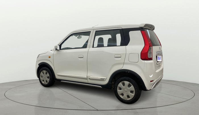 2022 Maruti New Wagon-R VXI 1.0 AMT, Petrol, Automatic, 35,805 km, Left Back Diagonal