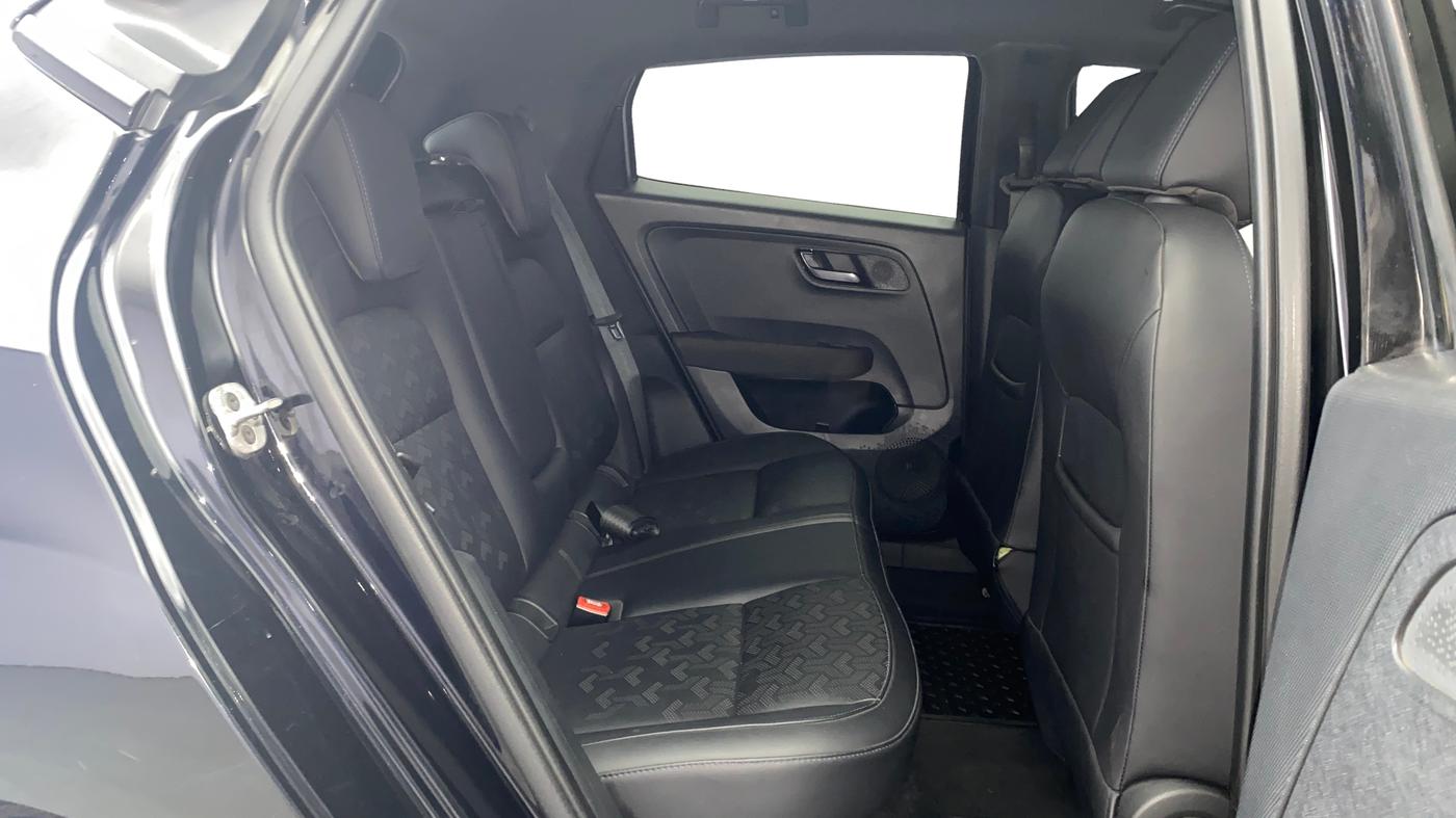 2023 Tata ALTROZ XZA PLUS DARK EDTION, Petrol, Automatic, 25,887 km, Right Side Rear Door Cabin