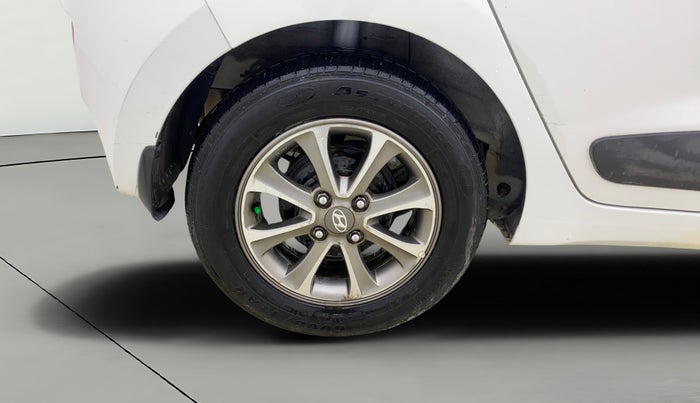 2014 Hyundai Grand i10 ASTA 1.2 KAPPA VTVT, Petrol, Manual, 47,125 km, Right Rear Wheel