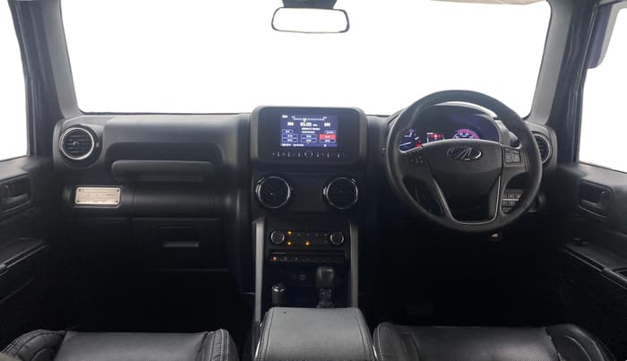 2022 Mahindra Thar LX PETROL HT 4WD AT, Petrol, Automatic, 18,128 km, Dashboard