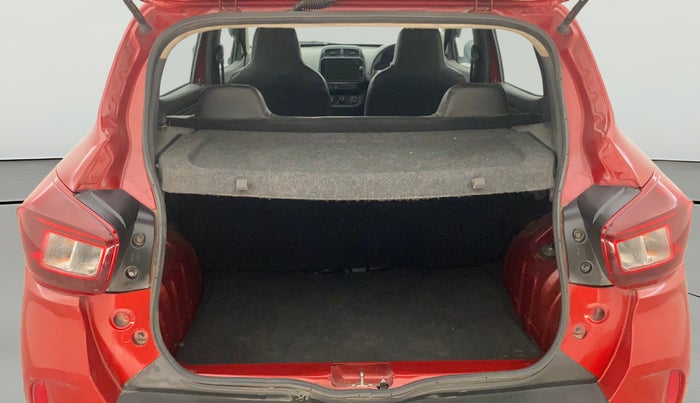 2020 Renault Kwid RXT 1.0 (O), Petrol, Manual, 35,935 km, Boot Open Zoomed View