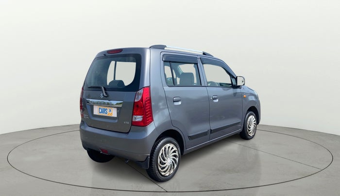2014 Maruti Wagon R 1.0 VXI, Petrol, Manual, 34,401 km, Right Back Diagonal
