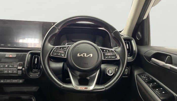 2021 KIA SONET GTX PLUS 1.0 DCT, Petrol, Automatic, 1,09,919 km, Steering Wheel Close Up