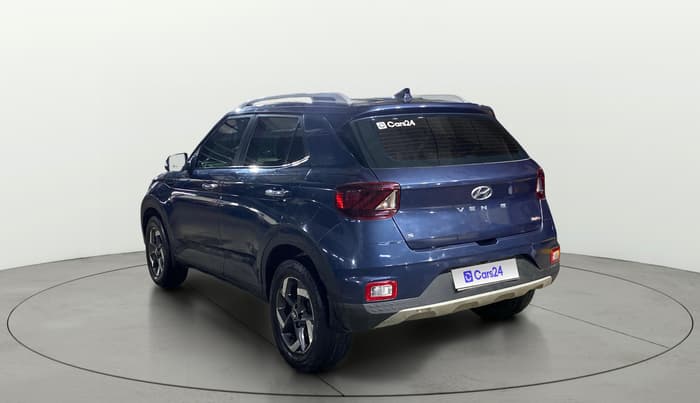 2019 Hyundai VENUE SX PLUS 1.0 TURBO DCT, Petrol, Automatic, 81,692 km, Left Back Diagonal