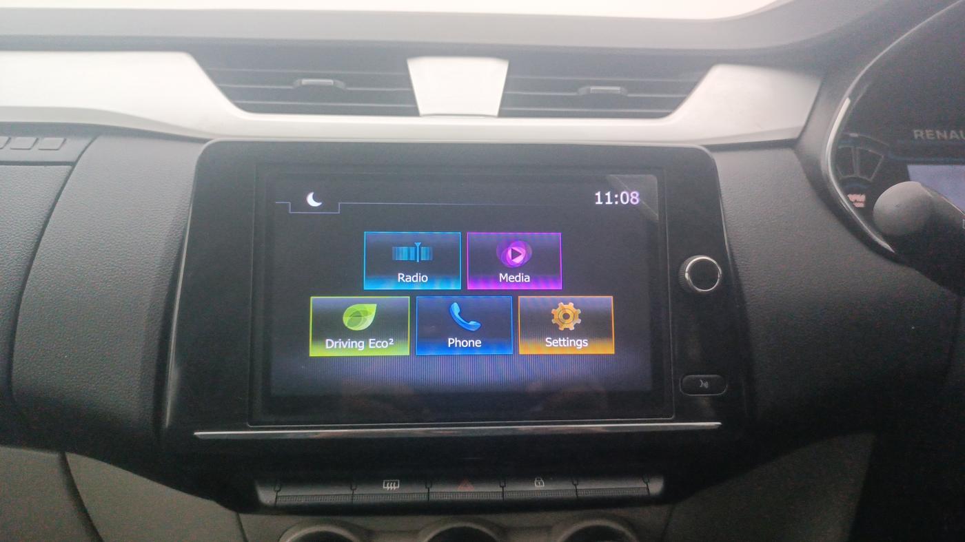 2020 Renault TRIBER RXZ AMT, Petrol, Automatic, 24,496 km, Air Conditioner